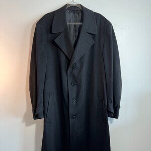 Neiman Marcus Loro Piana Storm System Coat, Black, Men's 42 Reg, Women's 14-16*